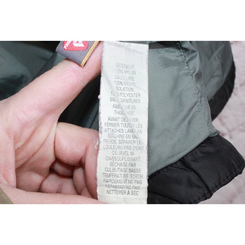 LL Bean Primaloft Packaway Jacket Black Size L - Picture 8 of 10